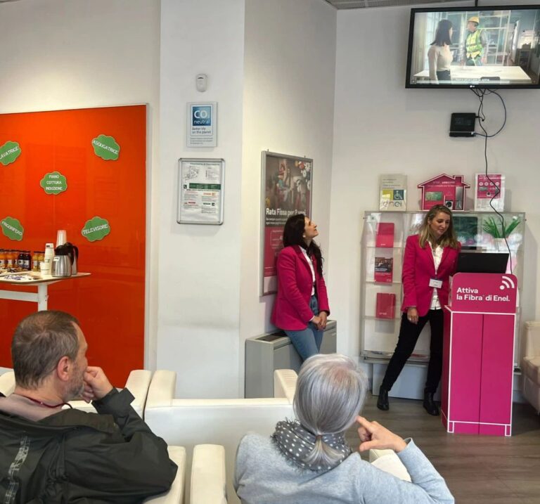 Enel Energy Bar, il 27 maggio nello store di Genova incontro sull’efficienza energetica