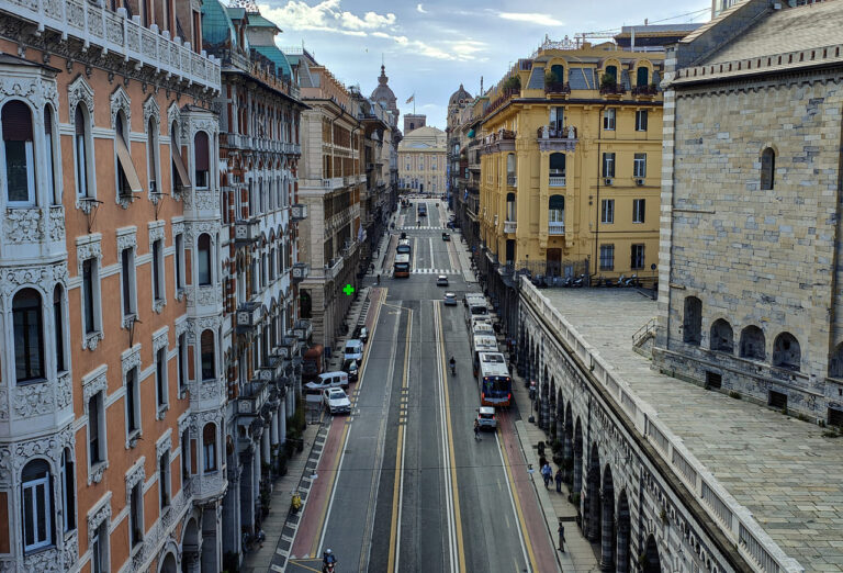 Domeniche pedonali, Confcommercio Genova critica la decisione su via Gramsci e via XX Settembre