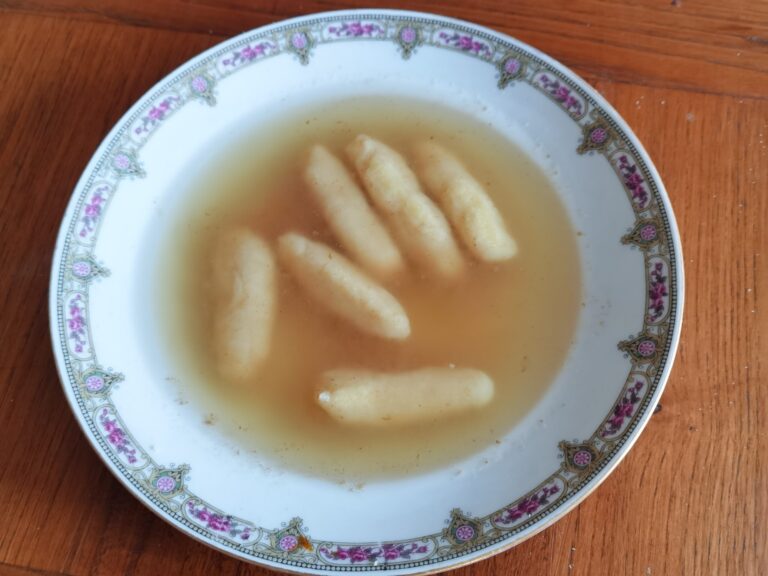 Fregamai, passatelli in brodo dell’imperiese