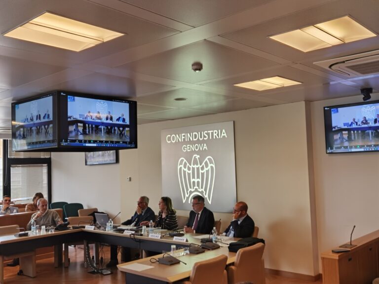Confindustria Genova:  gli strumenti a supporto della crescita, della sostenibilità e della competitività delle imprese