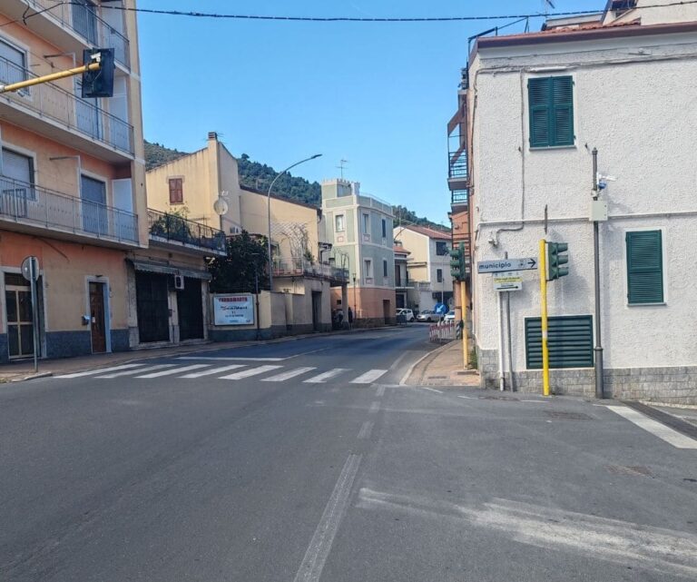 Ceriale, da martedì 13 maggio senso unico alternato sull’Aurelia per una settimana