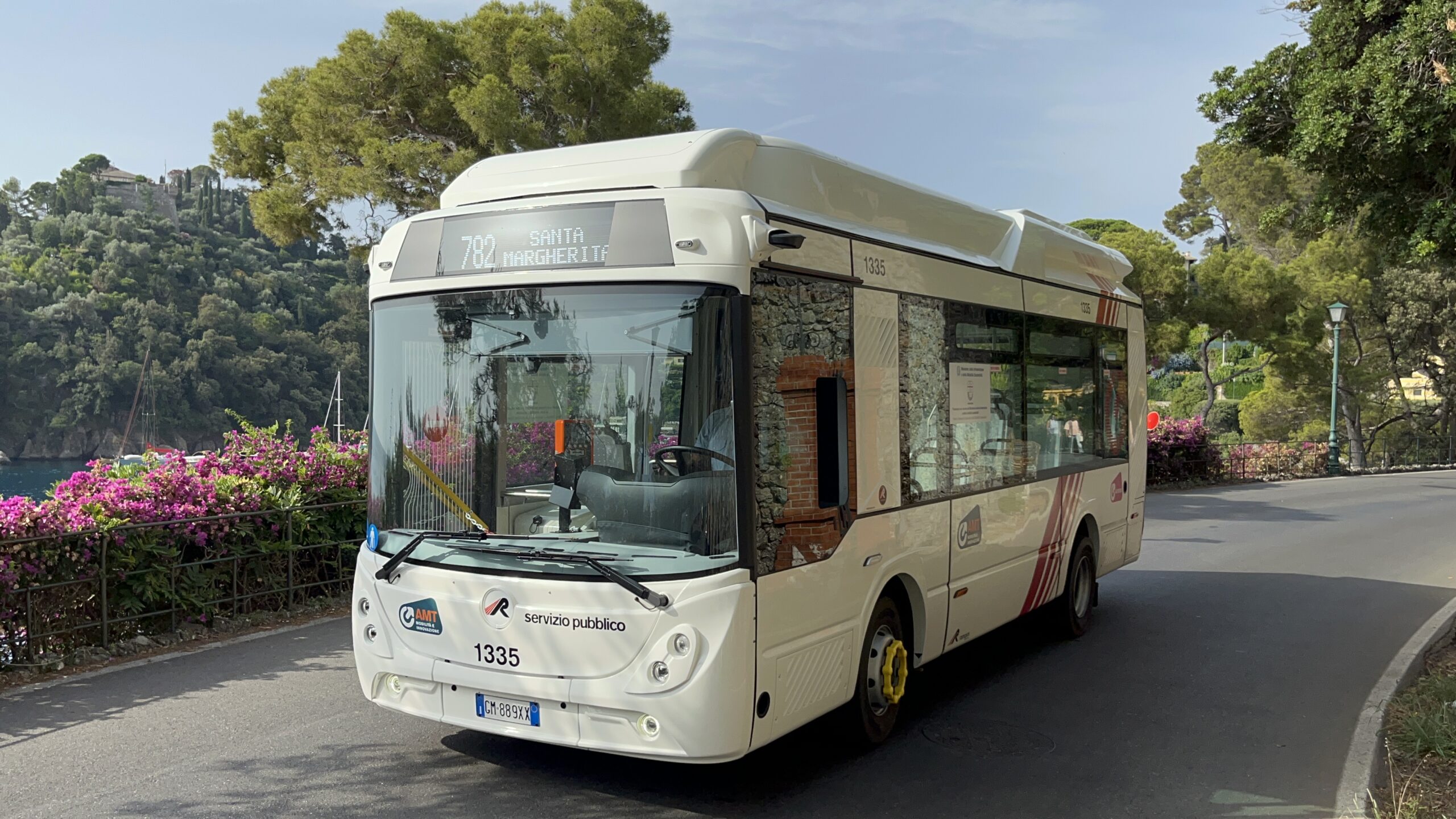 Amt incrementa la linea per Portofino, 13 nuove coppie di corse Amt incrementa la linea per Portofino, 13 nuove coppie di corse