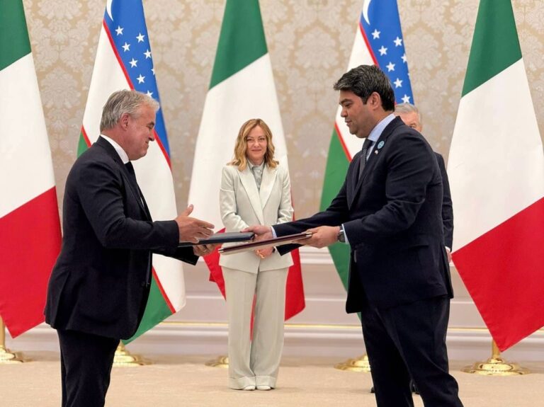 Ansaldo Energia firma memorandum d’intesa con l’Agenzia per l’Energia Atomica dell’Uzbekistan