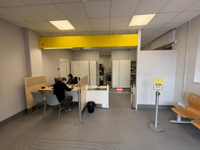 Riaperto l’ufficio postale di Savignone