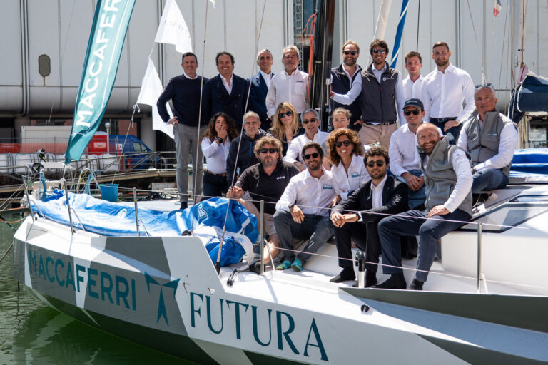 “Maccaferri Futura”, barca oceanica ideata per competere ai massimi livelli e piattaforma di ricerca sul mare
