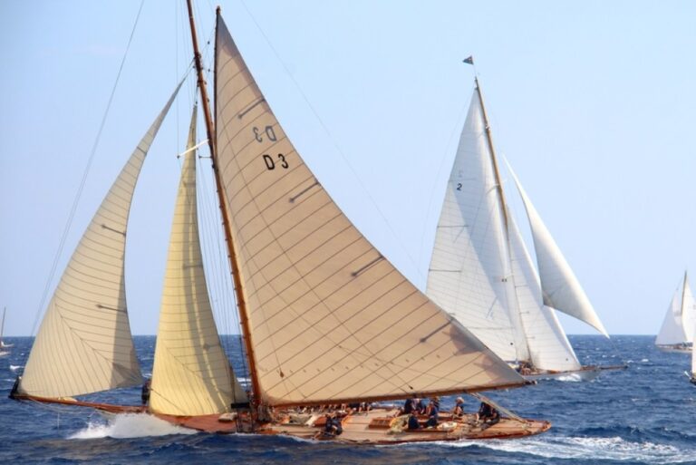 Grandi Regate Internazionali, dal 29 al 31 maggio 2025 torna a Sanremo l’epoca d’oro dello yachting