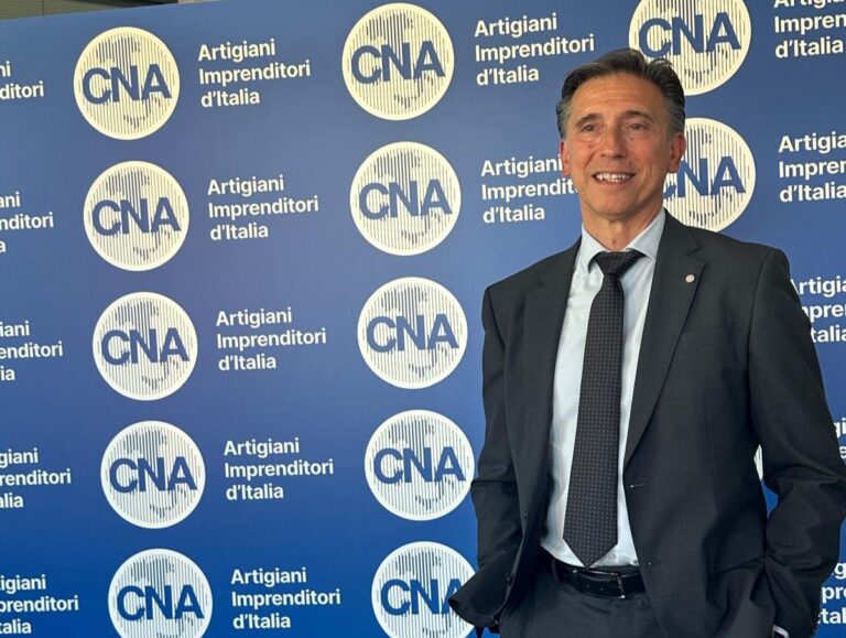 Davide Mazzola riconfermato alla guida di Cna La Spezia