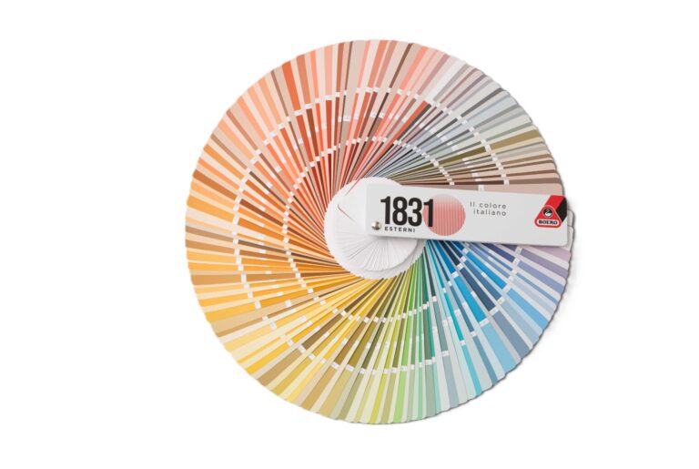 Boero amplia l’offerta colore con la nuova mazzetta “1831 Esterni-il colore italiano”