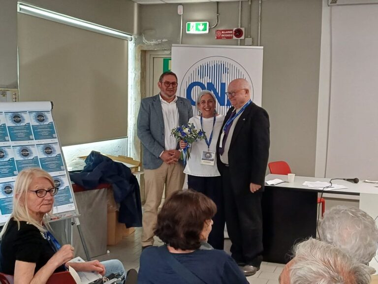 Patrizia Ferrara eletta presidente Cna Pensionati La Spezia