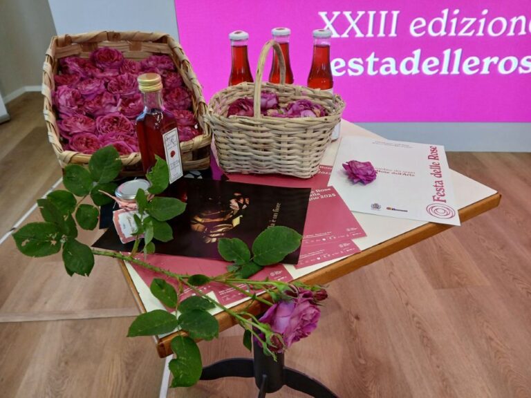 Sabato 7 e domenica 8 giugno la 23ª edizione della Feste delle Rose di Busalla