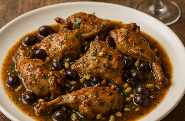 Coniglio alla cerianasca