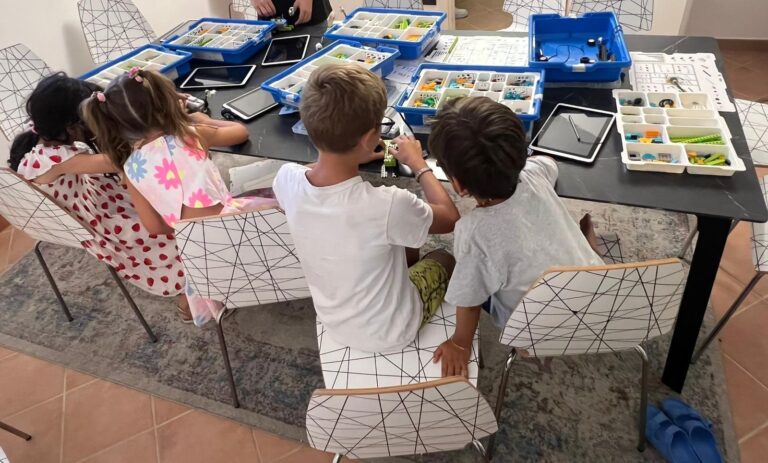 A Chiavari i corsi di robotica estivi per ragazzi dai 6 ai 12 anni, aperte le iscrizioni