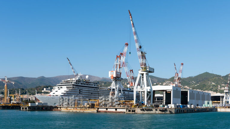 Fincantieri firma il protocollo d’intesa sul modello produttivo e appalti filiera