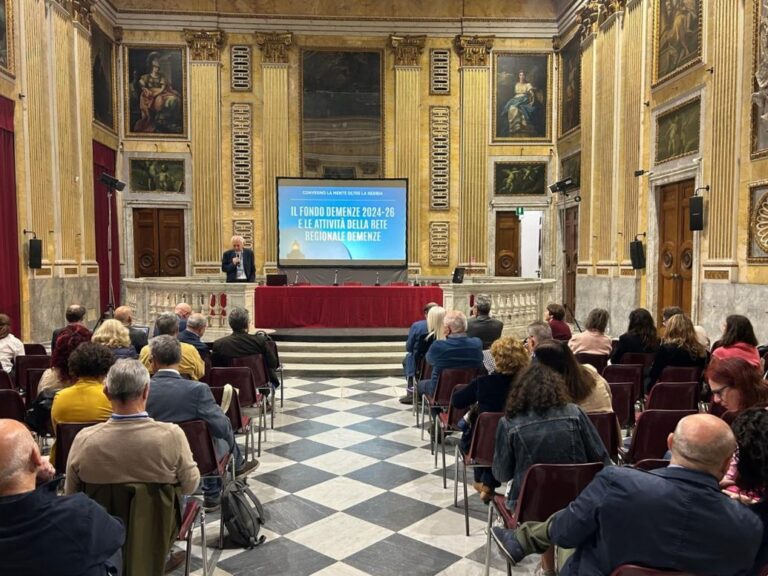 Demenze: oltre 1,2 mln per interventi di teleriabilitazione cognitiva e sostegno psicologico ai familiari