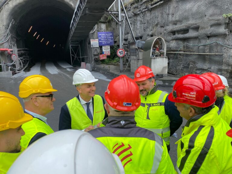 Quadruplicamento Voltri-Principe, Rixi: «Obiettivo aprire all’inizio dell’anno scolastico»