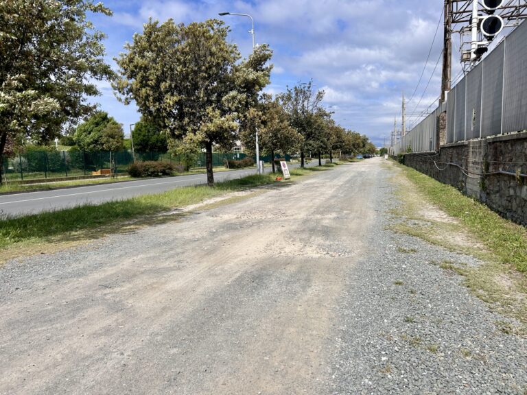 Sestri Levante: sistemazione del parcheggio del Parco Mandela