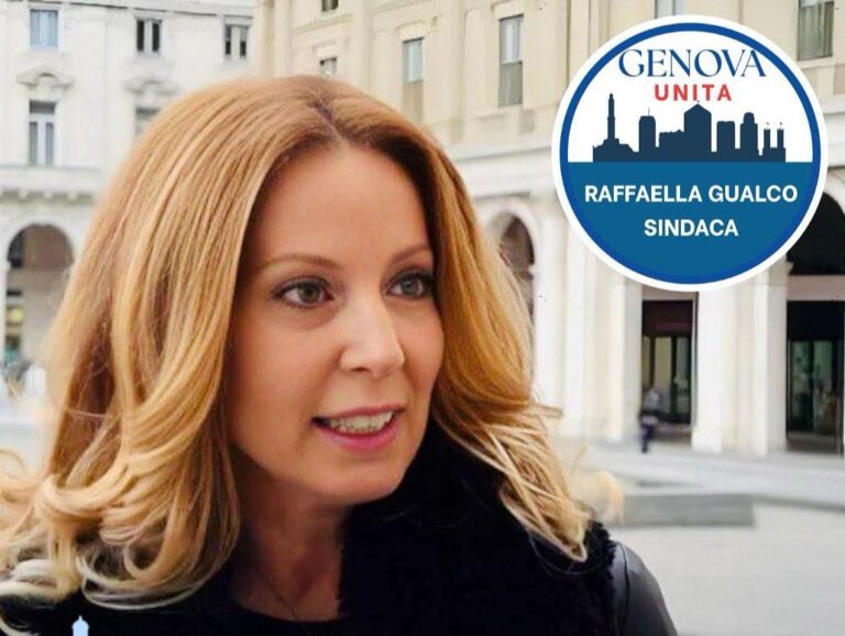 Elezioni comunali Genova, la candidata sindaco Raffaella Gualco presenta il suo programma