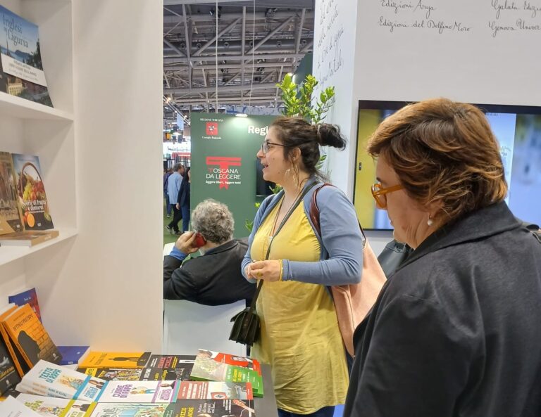 Salone del Libro, bilancio positivo per lo stand della Regione Liguria