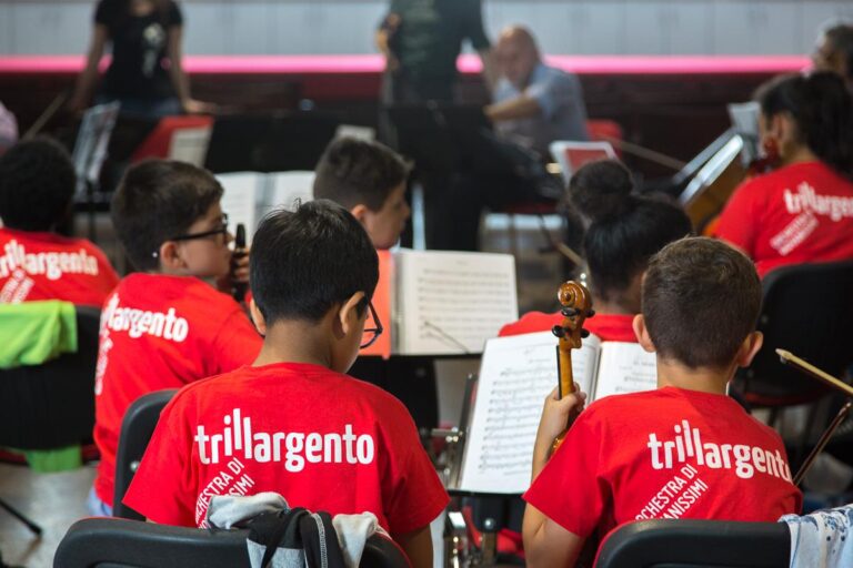 Trillargento compie 10 anni e festeggia con un Festival l’accessibilità alla musica di bambini in stato di deprivazione sociale o disabili