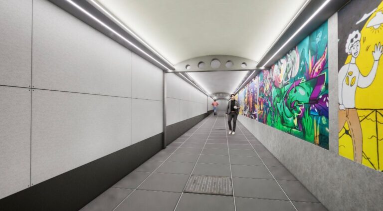 Nodo di Genova, il sottopasso di Borgo Incrociati chiude fino a dicembre