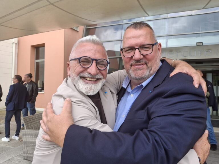 Gabriele Paganini è il nuovo segretario generale della Uiltec Liguria