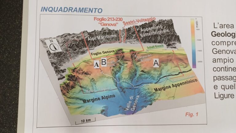 La Regione Liguria contribuisce al progetto Carg – Cartografia Geomorfologica con cinque fogli