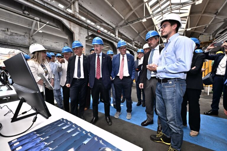 Fincantieri, Folgiero: “A Genova vogliamo realizzare la casa della cantieristica 5.0”