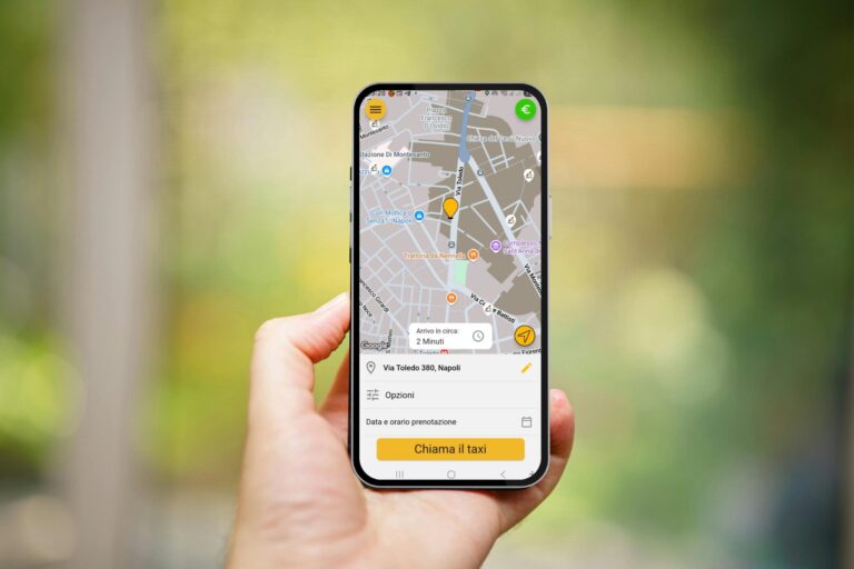 L’app Your Taxi disponibile anche a Napoli, Sorrento e Massa Lubrense. Presto integrata in altre città