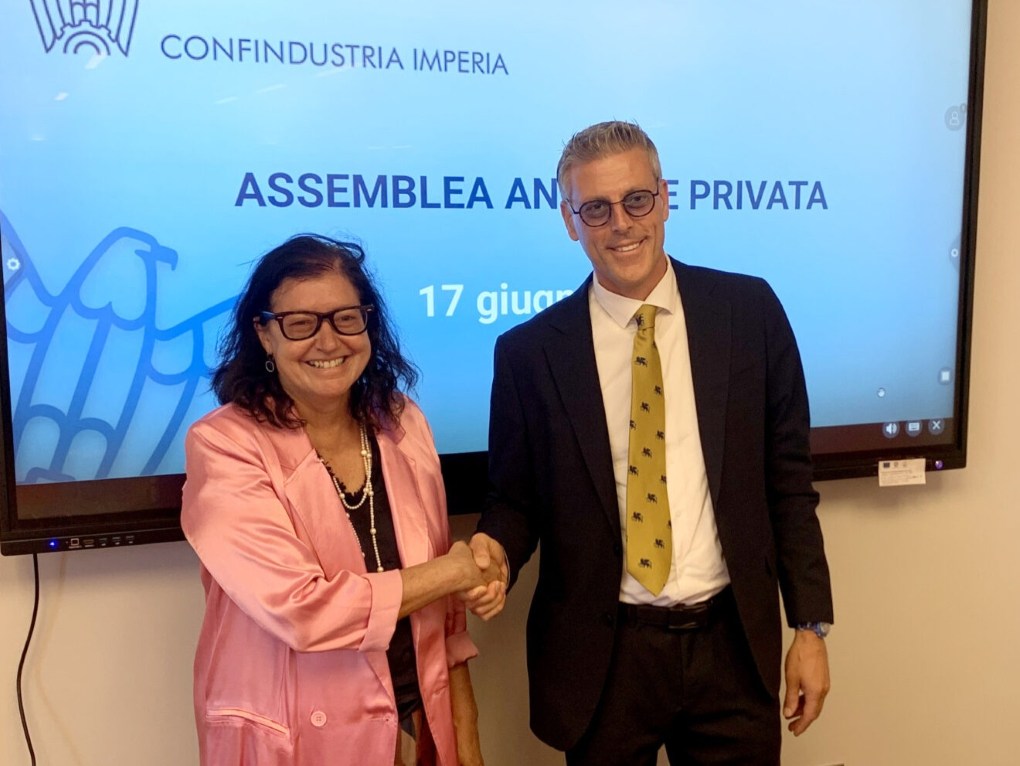 Confindustria Imperia, Luciano Tesorini eletto presidente Confindustria Imperia, Luciano Tesorini eletto presidente