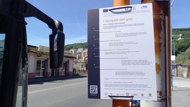 Bisagno Express: alle fermate del bus la storia del binario industriale che attraversa la val Bisagno