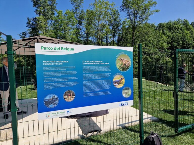 A Tiglieto inaugurato il nuovo campo pozzi di Ireti per l’approvvigionamento idrico nei mesi siccitosi