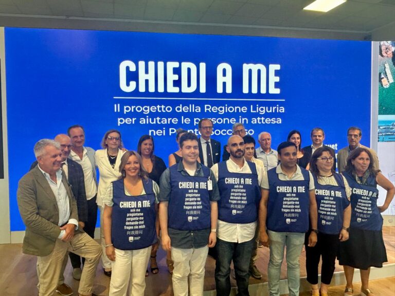 Pronto soccorso, al via il servizio “Chiedi a me”: dalle 9 alle 21 i facilitatori informano pazienti e famigliari