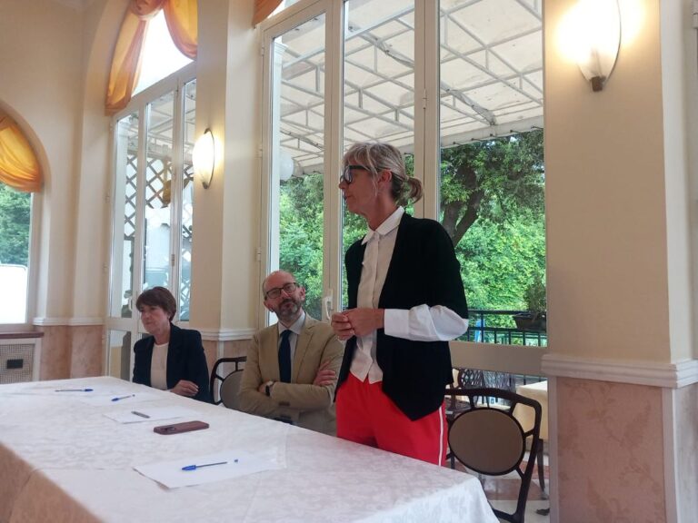 Paola Castello è la nuova presidente di Ascom Confcommercio Arenzano