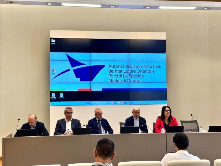 Adsp Mar Ligure Orientale, dragaggi e autotrasporto tra le priorità del nuovo commissario straordinario Pisano