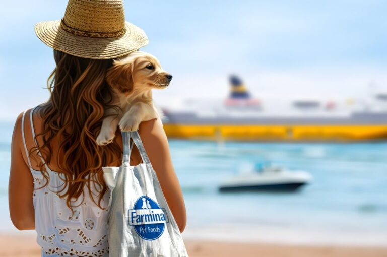 Navi pet friendly, Corsica Sardinia Ferries e Farmina rinnovano la collaborazione