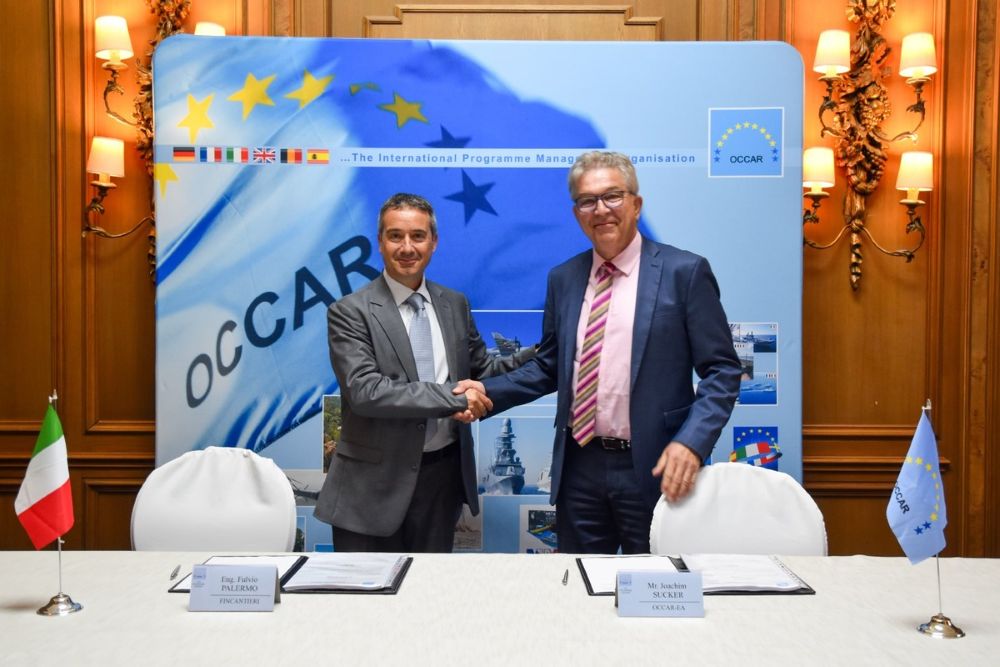 Fincantieri costruirà due nuove navi combattenti multi missione per la Marina Militare