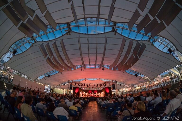 Gezmataz Jazz Festival: la 22ª edizione apre con due concerti gratuiti al Porto Antico