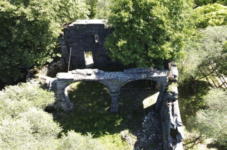Rapallo, un progetto di valorizzazione per i ruderi del cenobio di San Tomaso