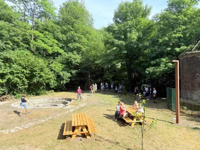 Busalla, riqualificato il percorso dell’ex Chiusa e dell’area verde di piana Nardin