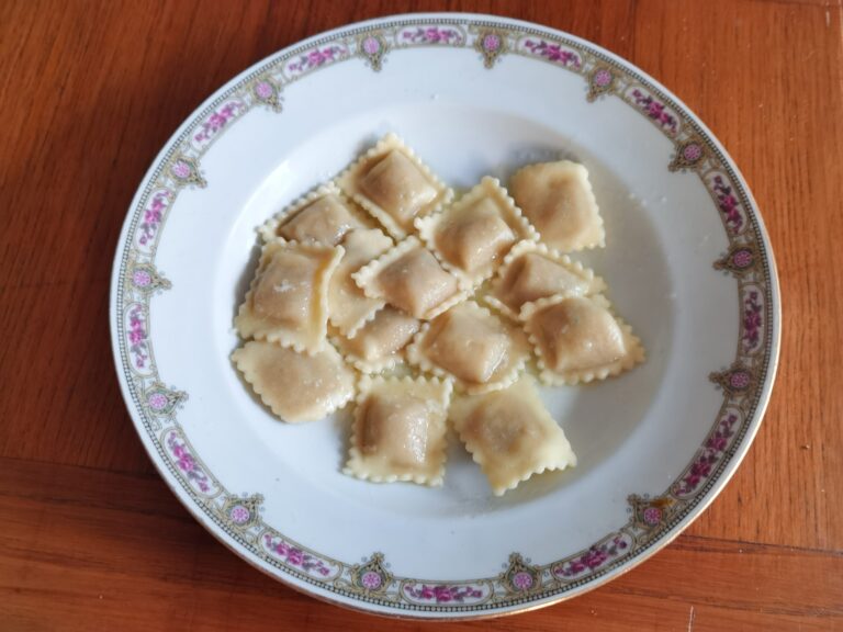 Ravioli di baccalà