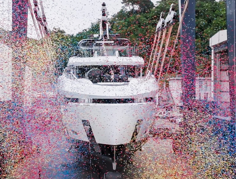 Baglietto, il quarto varo dell’anno è l’ottavo della linea Dom133