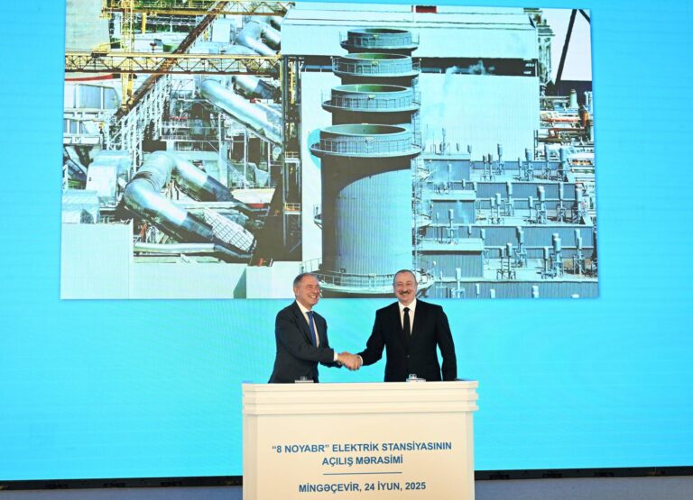 Azerbaigian, inaugurata centrale a cui Ansaldo Energia ha fornito turbine a gas e generatori