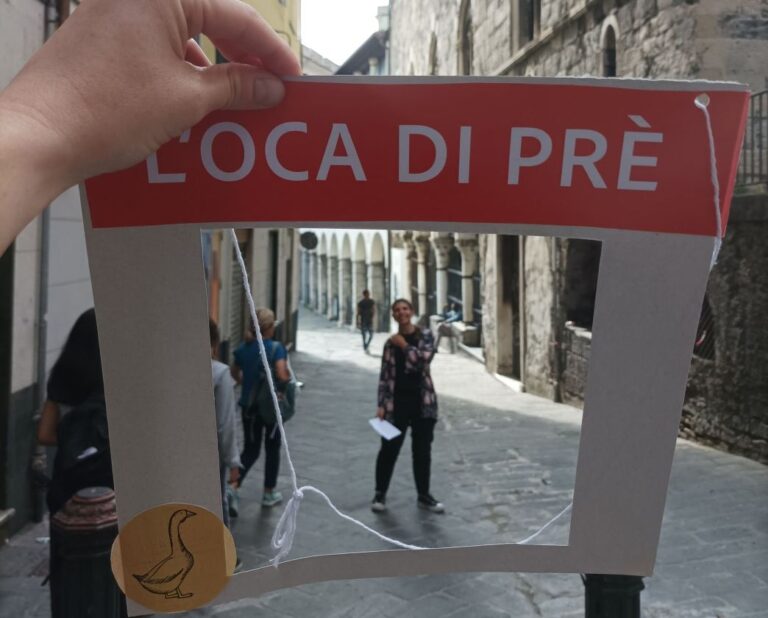 “L’Oca di Pré”: il grande gioco urbano che unisce Galata e Mei attraverso piazze e vicoli
