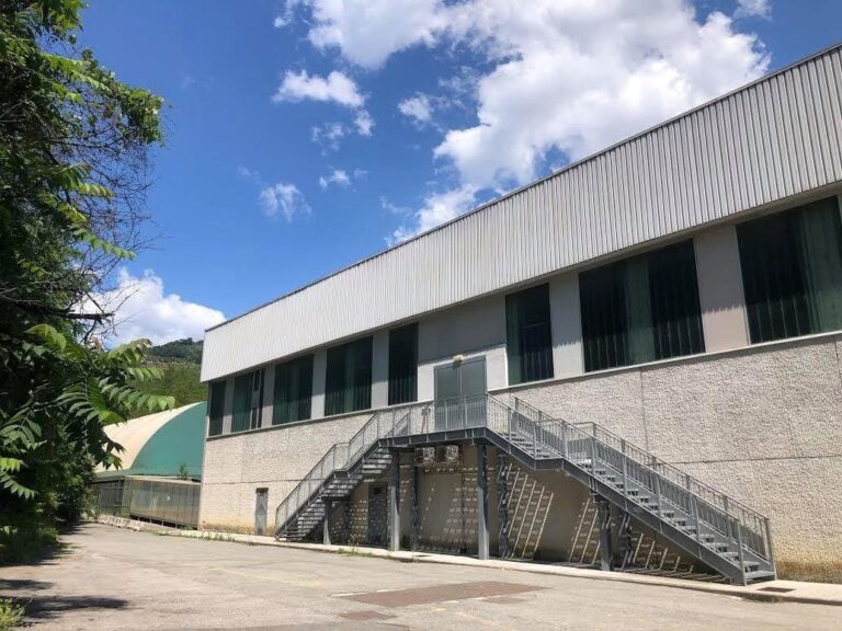 Chiavari: 1,9 milioni per la riqualificazione del Palazzetto dello Sport di Sampierdicanne