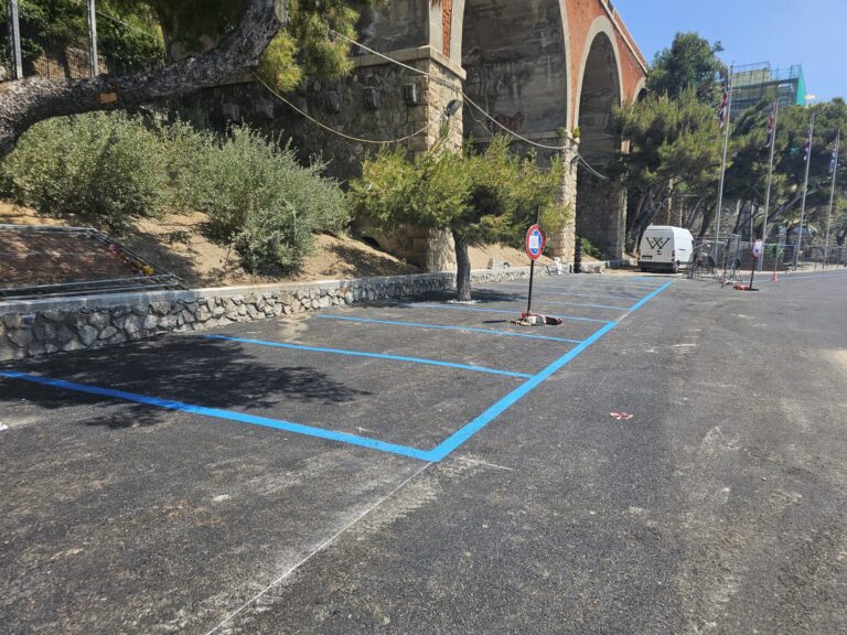 Alassio: riapre il parcheggio nell’area ex Adelasia