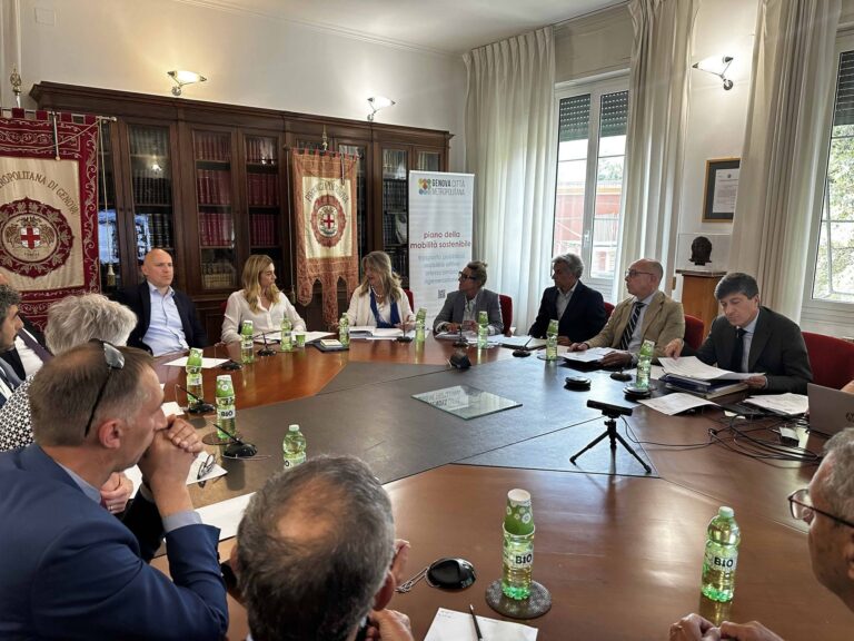 Salis, primo incontro in Città Metropolitana con amministratori e dirigenti