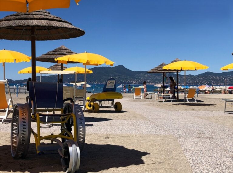 A Chiavari da sabato 14 giugno riapre la spiaggia accessibile