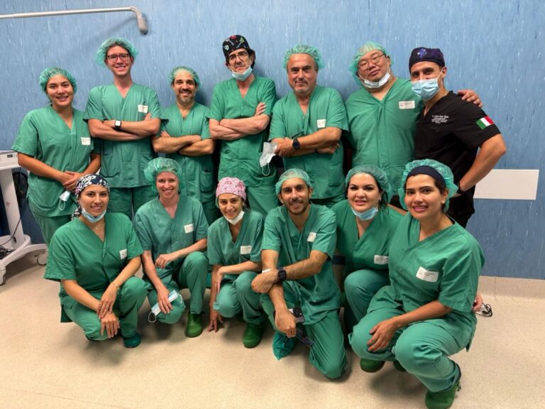 Ospedale Micone, delegazione internazionale di 22 specialisti in visita per acquisire tecniche chirurgiche