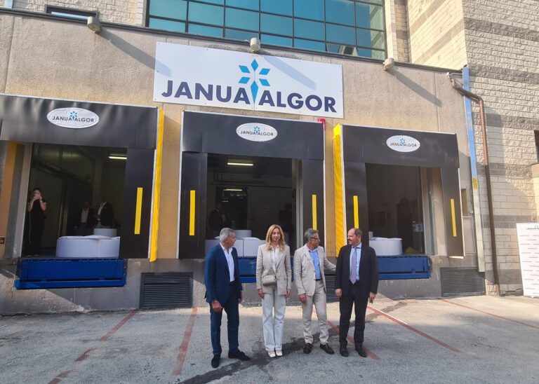 A Voltri il nuovo polo logistico del freddo di Janua Algor, investimento iniziale di 2,5 milioni