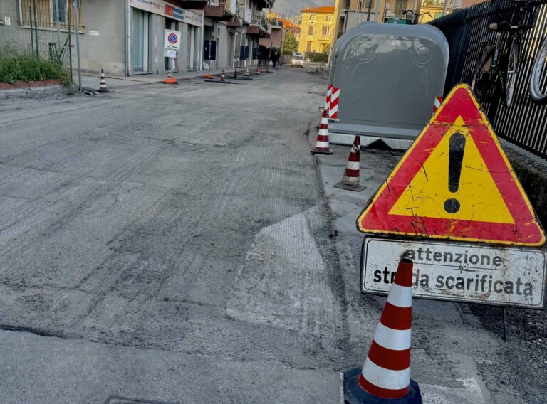 Savona, un milione per il programma di asfaltature straordinarie